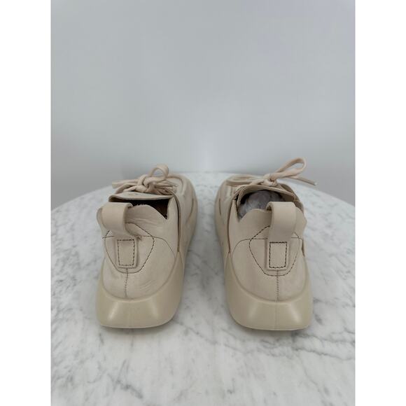 Ecco 2nd Cosmo Casual Shoe Sneaker Limestone Men’s 8 - 8.5 NEW - Picture 3 of 9